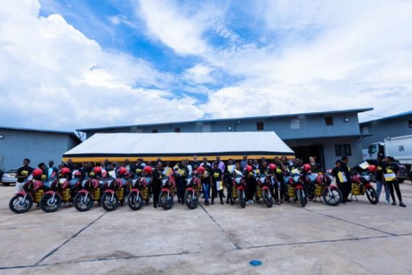 Women Moto services in Kigali